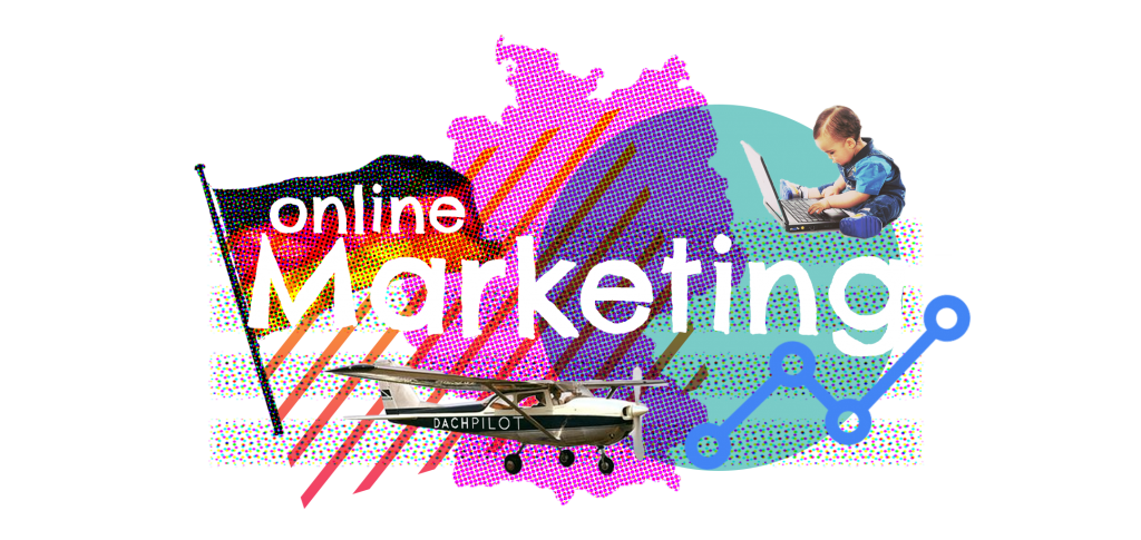 Illustratie - Online Marketing in Duitsland - DACHpilot