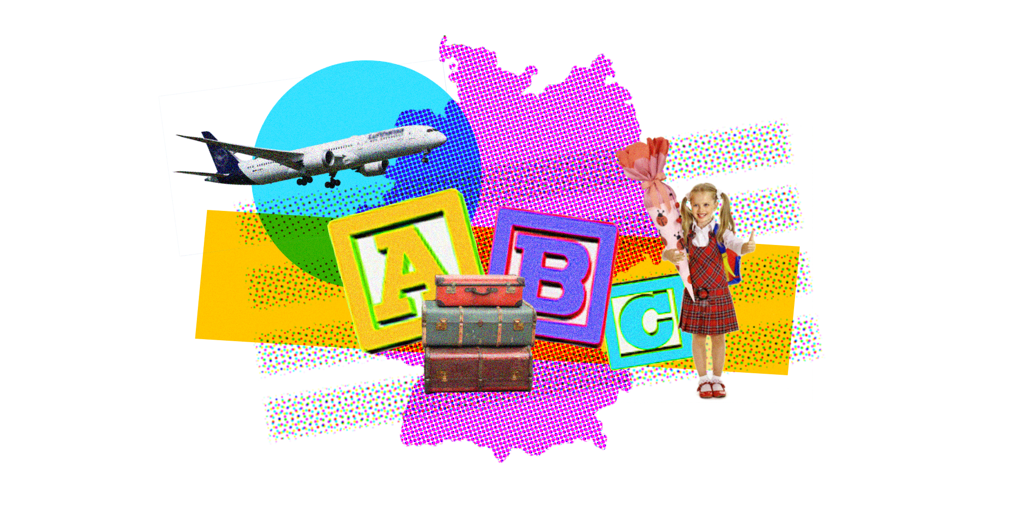 illustratie schoolvakanties en feestdagen in Duitsland
